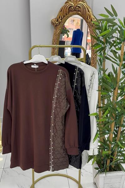 FATOŞ TUNİK  Kahverengi