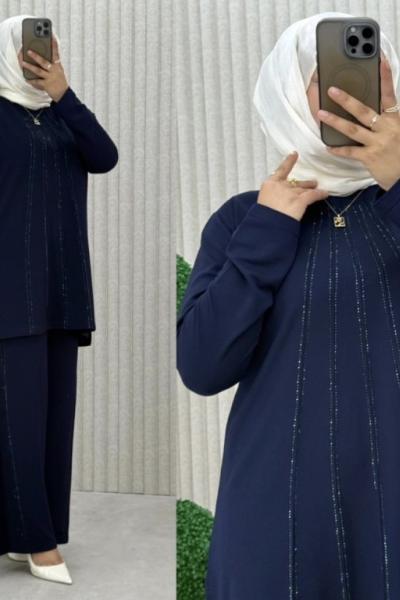 Feriha Takım  Lacivert