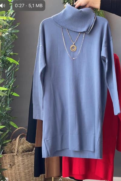 Fermuar Detaylı  Antrasit