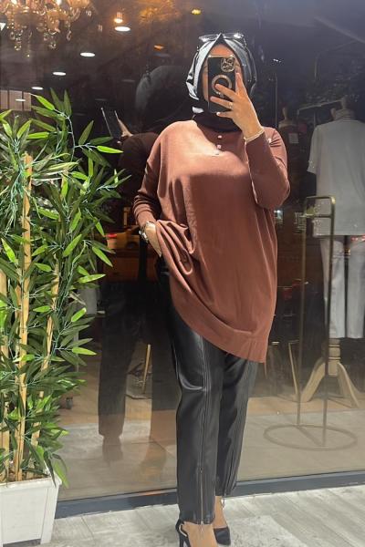 FERMUAR DETAYLI Siyah