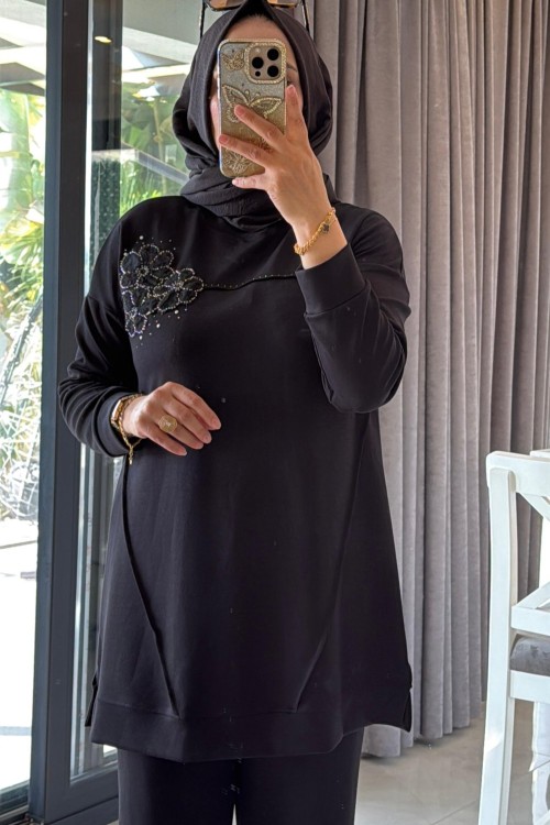 Feyza Takım Siyah