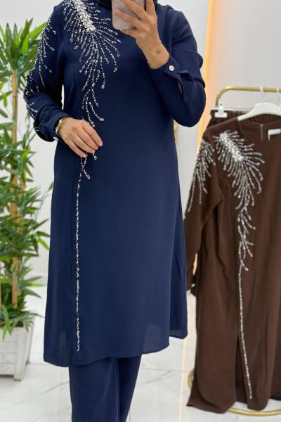 Figen Takım Lacivert