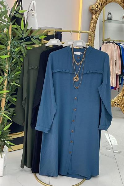 FIRFIR DETAYLI  indigo