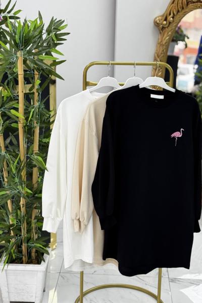 Flamingo Tunik  Siyah