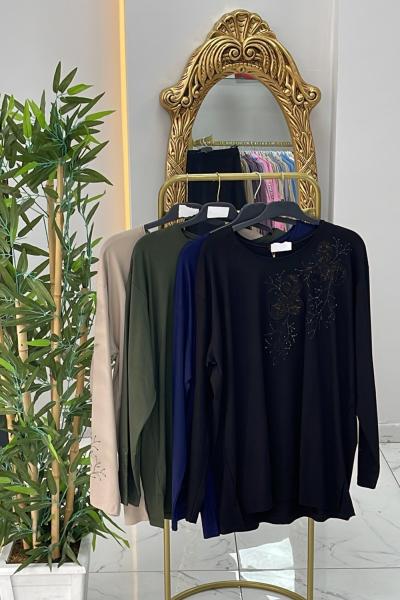 Fleur ANNE Bluzu Siyah