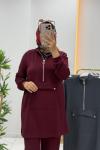 Gamze Takım  Bordo
