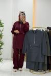 Gamze Takım  Bordo