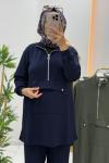 Gamze Takım Lacivert