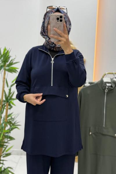 Gamze Takım Lacivert