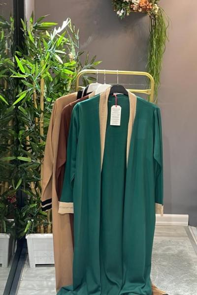 GELİNCİK HIRKA  Yeşil