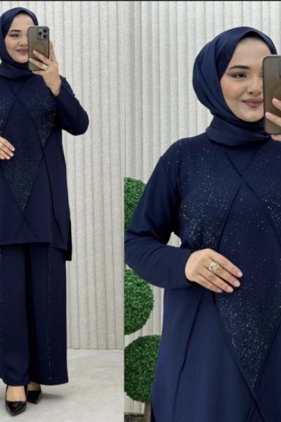 Gökçe Takım Lacivert