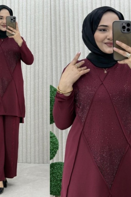 Gökçe Takım Bordo