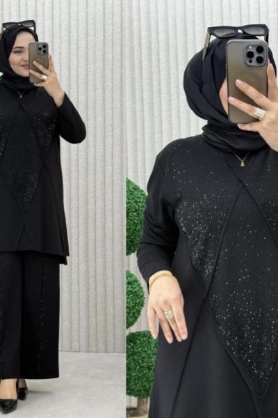 Gökçe Takım Siyah