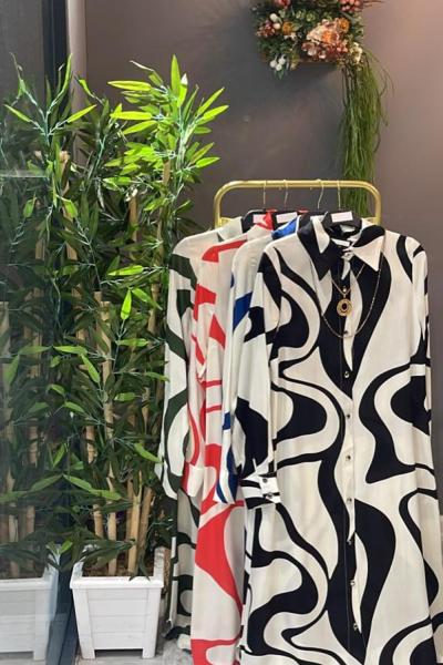 GÖZDE TUNİK  Siyah