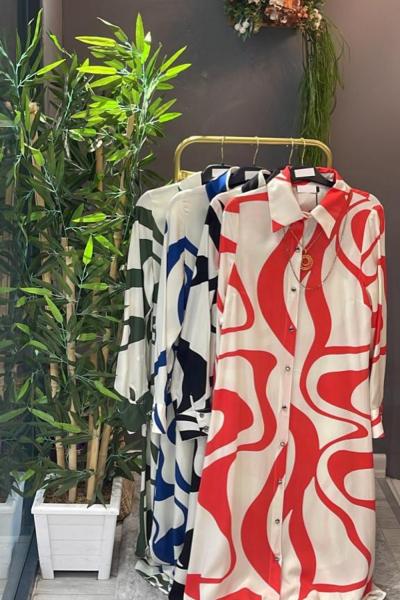 GÖZDE TUNİK  Kırmızı