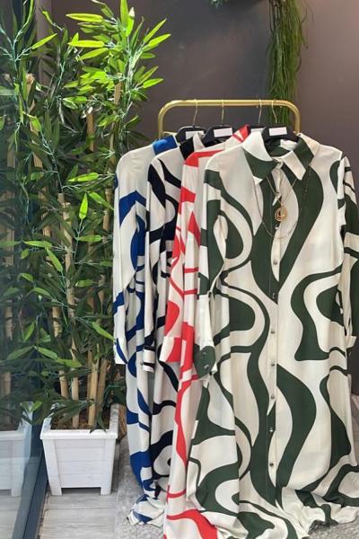 GÖZDE TUNİK  Yeşil