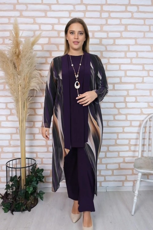 GÜLİSTAN TAKIM Mor