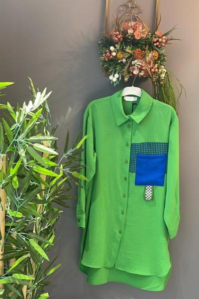 GÜLSÜM TUNİK  Yeşil