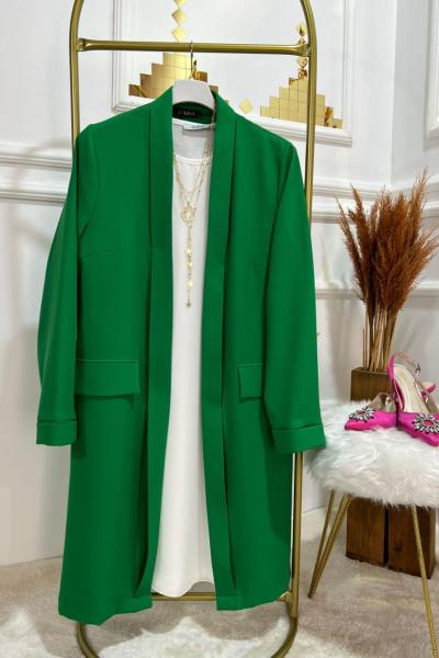 GÜNEŞ CEKET Yeşil