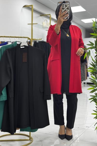 Günes Ceket 2 Kırmızı