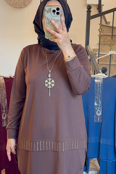 Güneş Takım Kahverengi