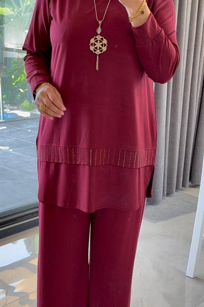 Güneş Takım  Bordo