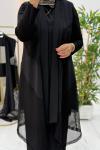 Handan Yelek Siyah