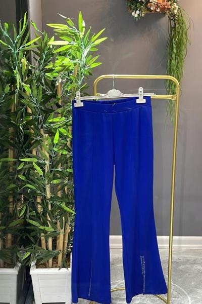 HARİKA PANTOLON  Saks Mavisi