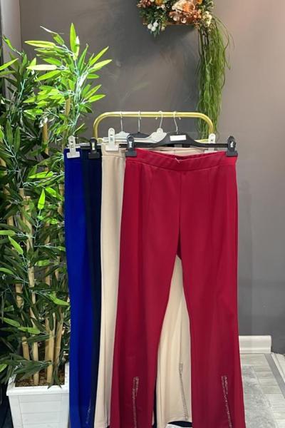 HARİKA PANTOLON  Kırmızı