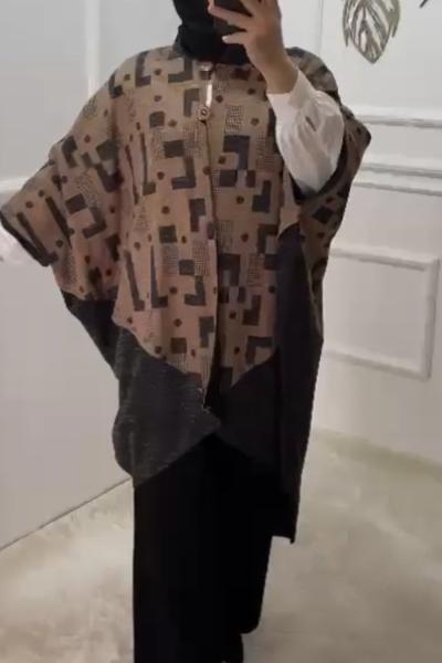 Harika Panço Kahverengi