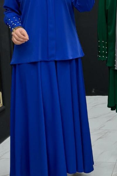 İkra Etekli Takım  Zümrüt