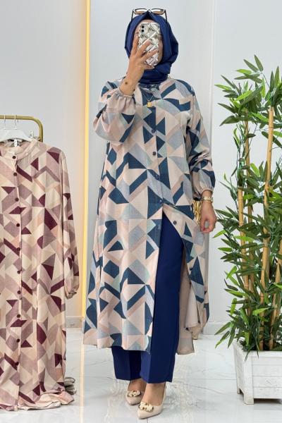 Jolie Pantolon Takım  Mavi