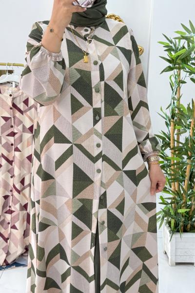 Jolie Pantolon Takım  Haki