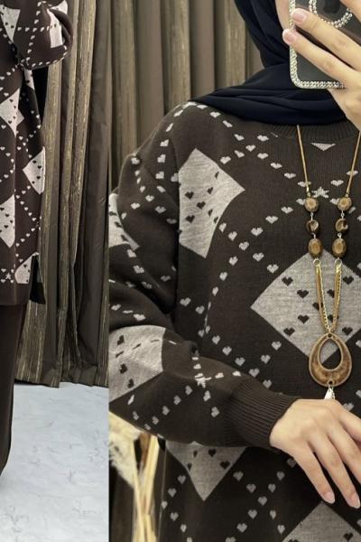 KALBİM TAKIM  Kahverengi