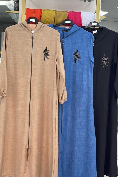 KAPŞONLU FERACE Vizon