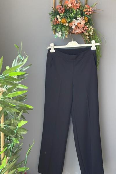 Kemal Aydın Bol Paça Siyah