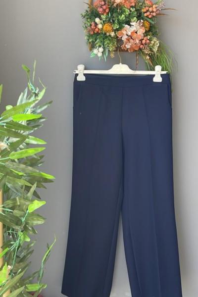 Kemal Aydın Bol Paça Lacivert