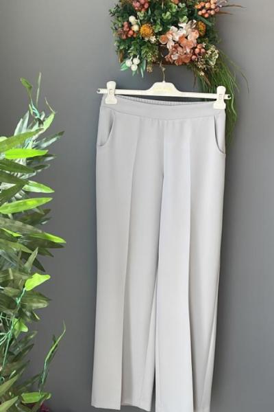 Kemal Aydın Bol Paça Gri