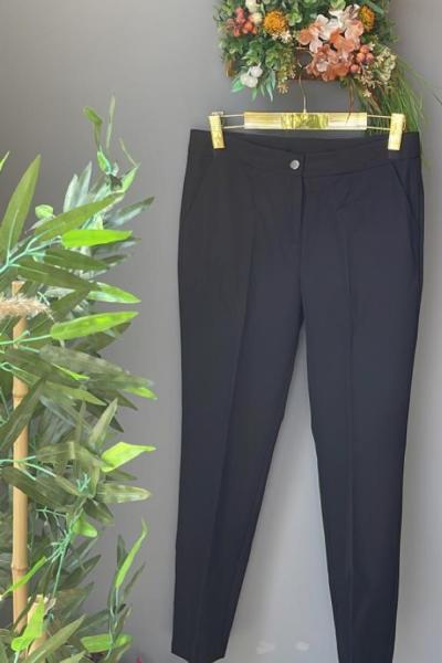 Kemal Aydın Boru Paça Siyah