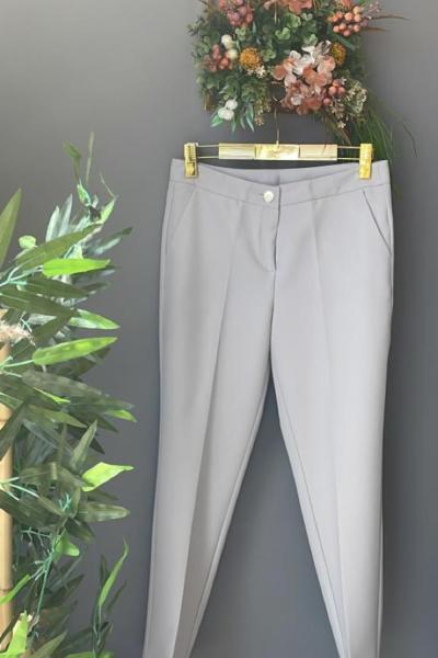 Kemal Aydın Boru Paça  Gri