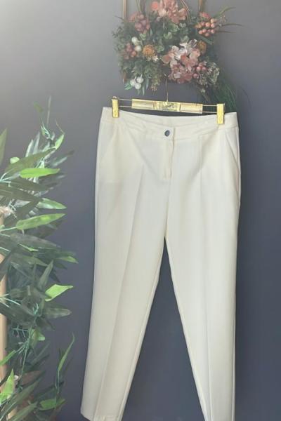 Kemal Aydın Boru Paça Krem