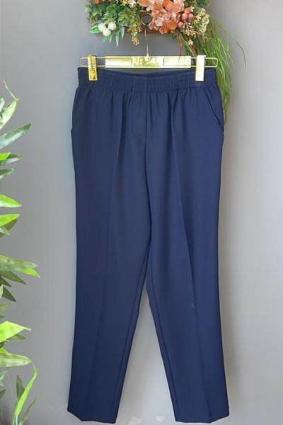 Kemal Aydın Beli Lastikli Lacivert
