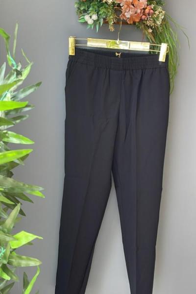 Kemal Aydın Beli Lastikli Siyah