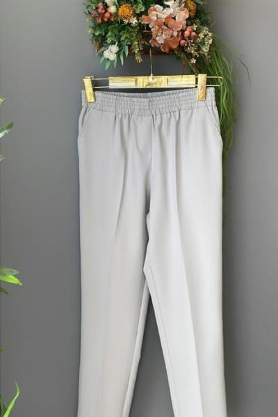 Kemal Aydın Beli Lastikli Gri