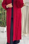 KİRAZ HIRKA  Kırmızı
