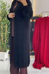 KİRAZ HIRKA  Siyah