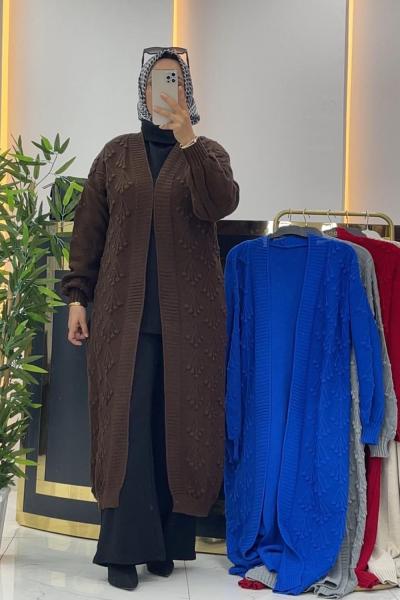 KİRAZ HIRKA  Kahverengi