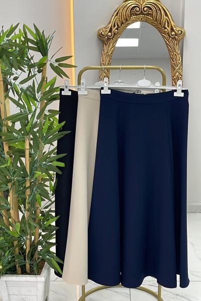 KLOŞ ETEK  Lacivert