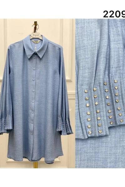 KOL TAŞLI  Açık Mavi