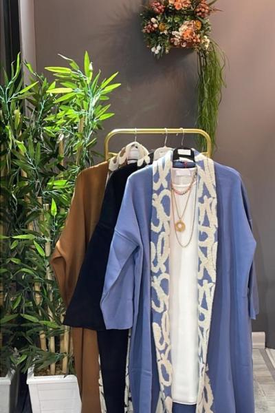 KÜRKLÜ HIRKA BUZ MAVİSİ